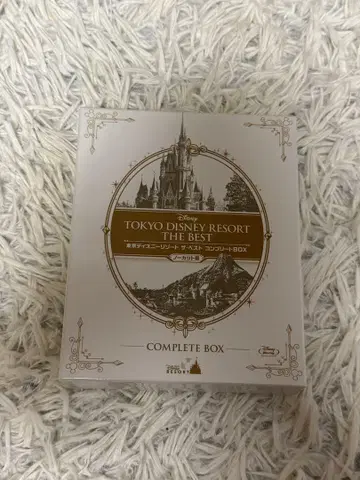 도쿄 디즈니 리조트 더 베스트 컴플리트 BOX 블루레이