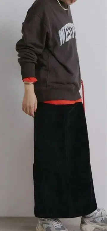 퓨어세신 스트레치 콜 스커트 ZARA gu