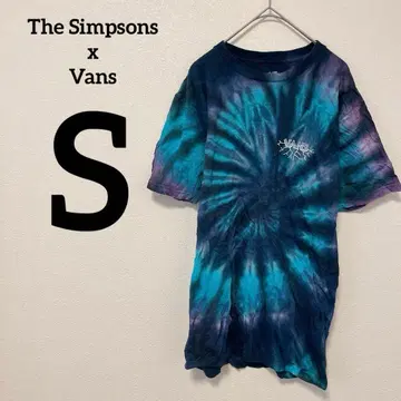 The Simpsons x Vans [ S ] 타이다이 T셔츠 심슨