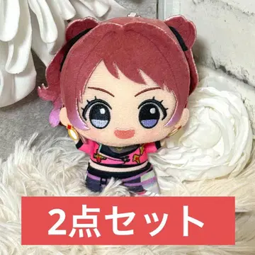 최종 가격 학원 아이돌 마스터 SD 인형 vol.1 하나미 사키 x 2