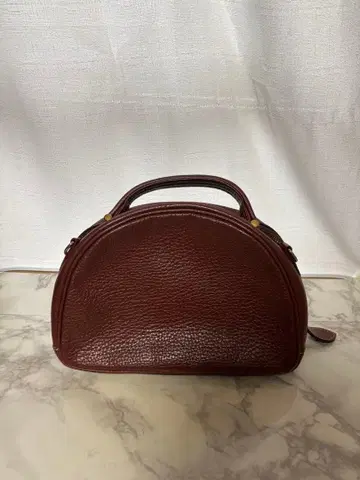 YURIE NITANI 브라운 핸드백