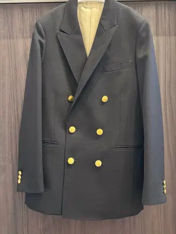 시착만 한 상품 UNION LAUNCH 네이비 블레이저 자켓 S