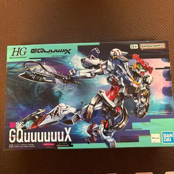 HG GQuuuuuX 프라모델