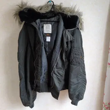 ALPHA INDUSTRIES N-2B 자켓 L 사이즈