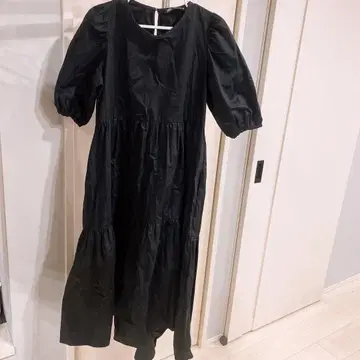 새상품급 ZARA 자라 티어드 원피스