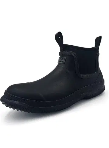 레인부츠 장화 고어부츠 AMOJI 블랙 KL-1000 26cm