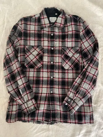 구제 의류 golden line 골든 라인 울 셔츠 M 사이즈 상당