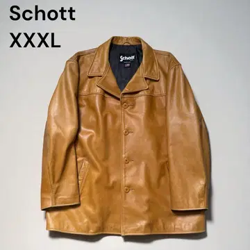 샷 SCHOTT USA제 런처 코트 가죽 자켓 카우하이드