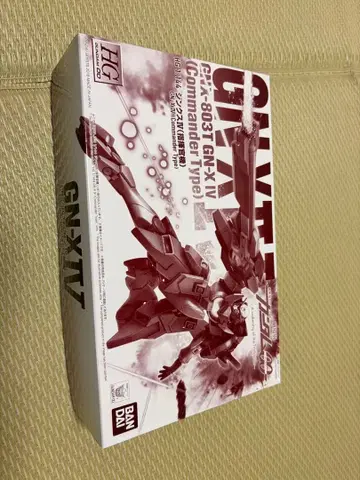 프리미엄 반다이 한정판 HG GN-X IV 지휘관기