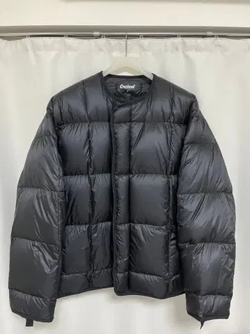 Orcival 노카라 다운 자켓 빅 실루엣 오르치발
