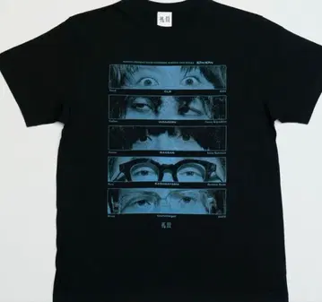 예찬/Bye Bye T셔츠 블랙 XL 사이즈