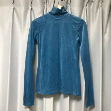 IRENE 22AW 벨로아 백 지퍼 티셔츠