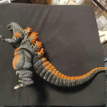 디스트로이어 고질라 피규어 가동식 약 30cm 재도색 제품