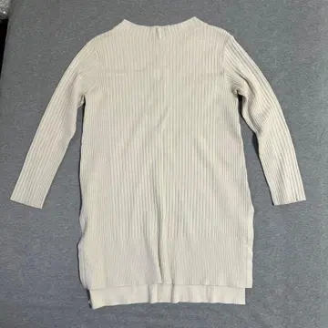 리브 베이지 원피스