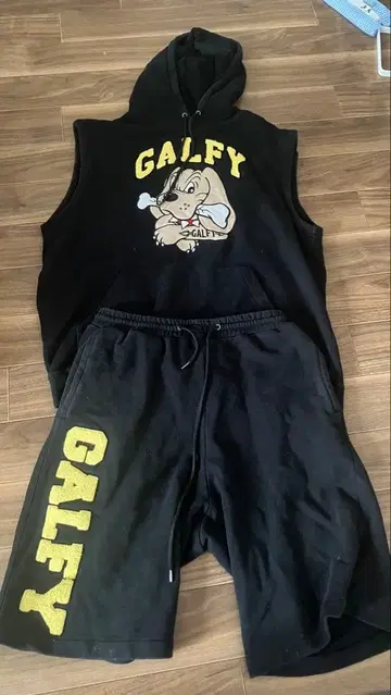 GALFY 상하의 셋업