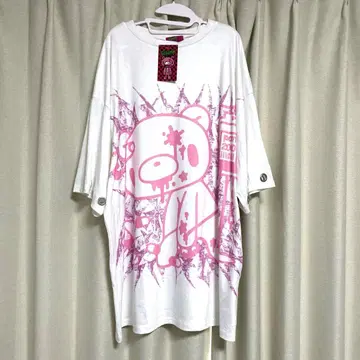 ACDCRAG 파스텔 그루미 반지 휴지 T