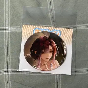 무기미도 복권 샤롬 캔뱃지