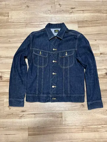 Lee RIDERS 데님 자켓 다크 네이비