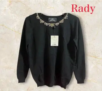 Rady 비쥬 니트탑 [택 포함 미사용 새상품]