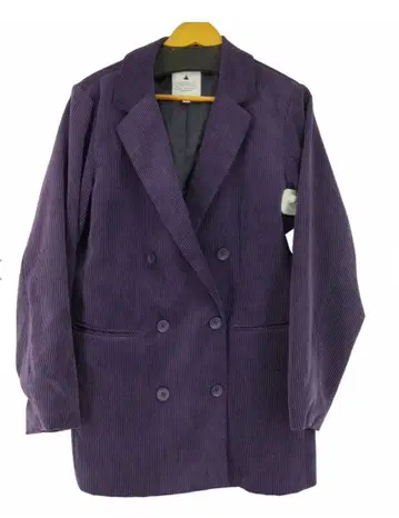 새상품 niko and - 코듀로이 더블 브레스트 자켓