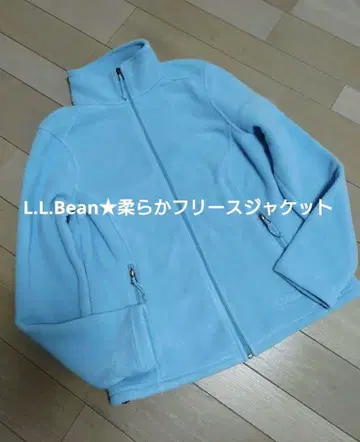 L.L.Bean 플리스 자켓 가벼운 엘엘빈