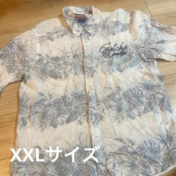 GOTCHA 셔츠 XXL 사이즈