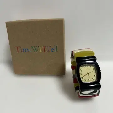 타임 윌 텔 타임 윌 텔 손목시계 멀티 블랙 멀티 S