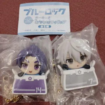 블루 록 캐릭터 외출 피규어 미카게 레오 나기 세이시로