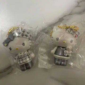 헬로키티 흑백 걸리시 시크릿 마스코트 참 키티 미미