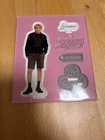 &TEAM YUMA 유마 오월우산 아크릴 스탠드