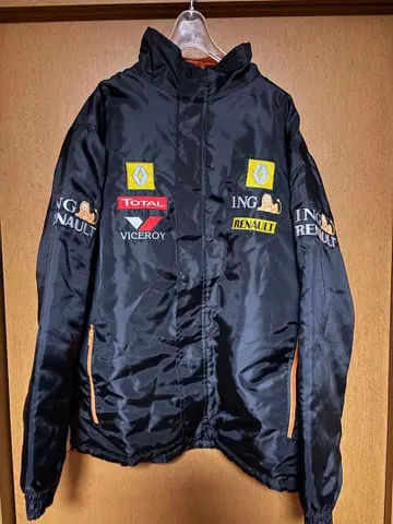 Renault ING 자켓 블랙