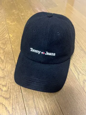 최종 가격! 타미힐피거 울 블랙 캡