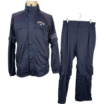 callaway 남성용 윈드브레이커 셋업 상하의