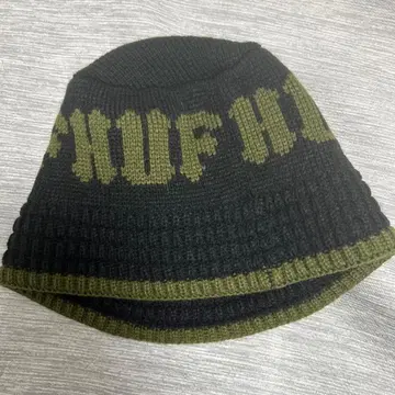 HUF 니트 버킷 니트 비니