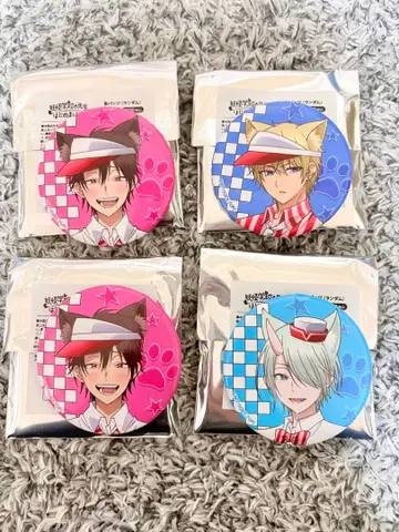 요괴 학교의 선생님이 되었습니다! 마네키네코 콜라보 그려낸 캔뱃지