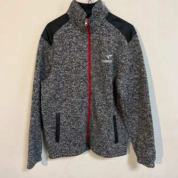 TOURSTAGE 풀 지퍼 자켓 L 그레이/블랙