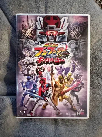 폭상전대 분붐저 VS 킹오거 Blu-ray 블루레이 새상품