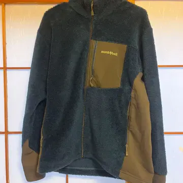 mont-bell 플리스 자켓 다크 블루