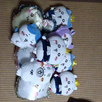 치이카와 봉제 인형 세트