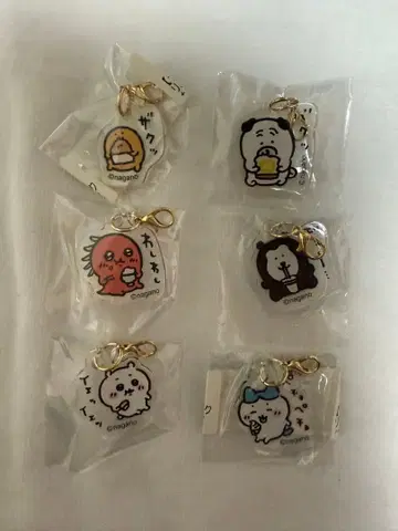 나가노 캐릭터즈 아크릴 참 치이카와 (먼작귀)