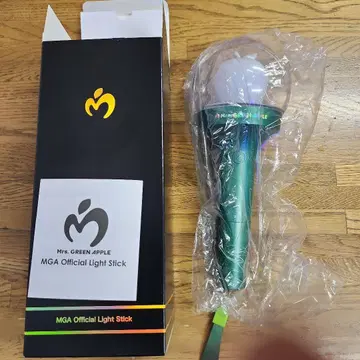 Mrs. GREEN APPLE 공식 응원봉