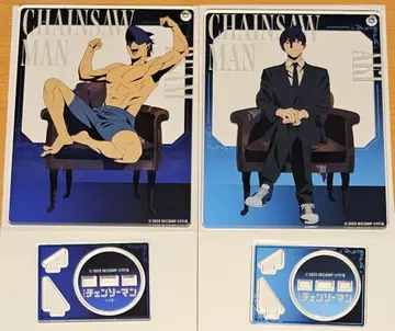 체인소 맨 로프트 플라자 스퀘어 아크릴 스탠드 빔 아키