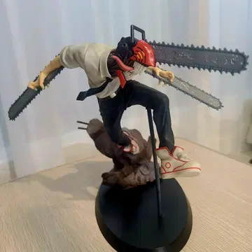 체인소 맨 피규어