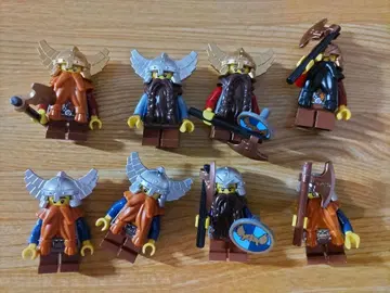 레고 캐슬 드워프