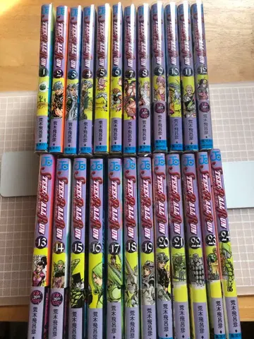 스틸 볼 런 24권 세트