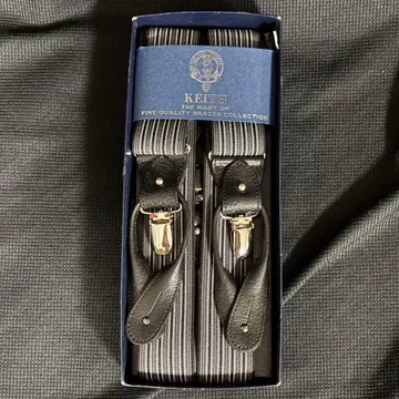 [ 새상품 미사용품 ] KIETH 서스펜더 스트라이프