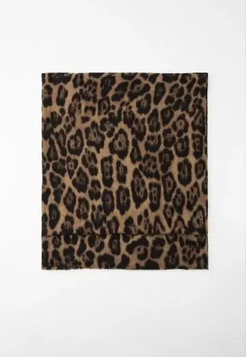 ZARA 레오파드 무늬 스톨 미사용 새상품