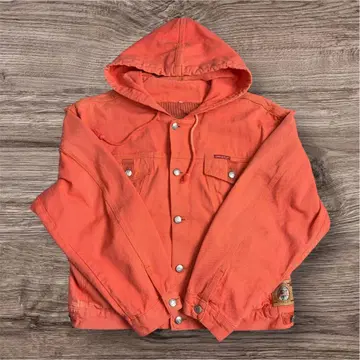 90'sSUPER RIFLE 후드 부착 자켓