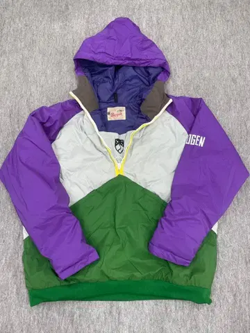 BOGEN 풀오버 다운 자켓 M s L 사이즈 호배색