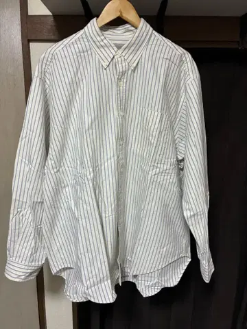 세단 올 파파스 버튼 다운 셔츠 옥스퍼드 스트라이프